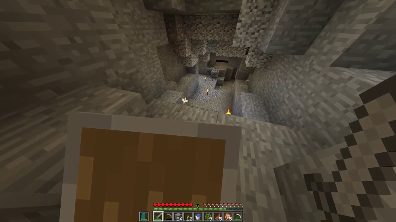 Polycraft S22 E2: Cave Crawling