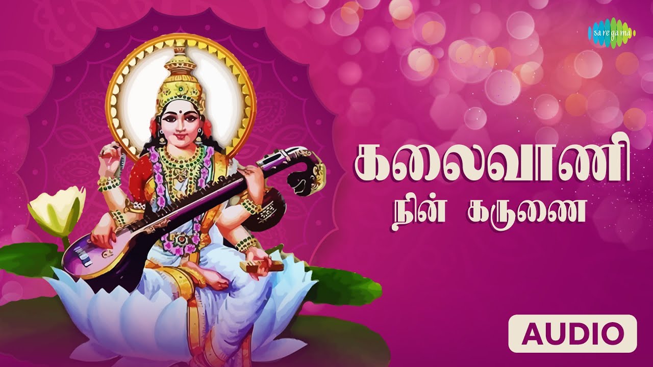 கலைவாணி நின் கருணை | நவராத்திரி பக்தி பாடல்கள் |  P. Susheela | Saregama Tamil Devotional