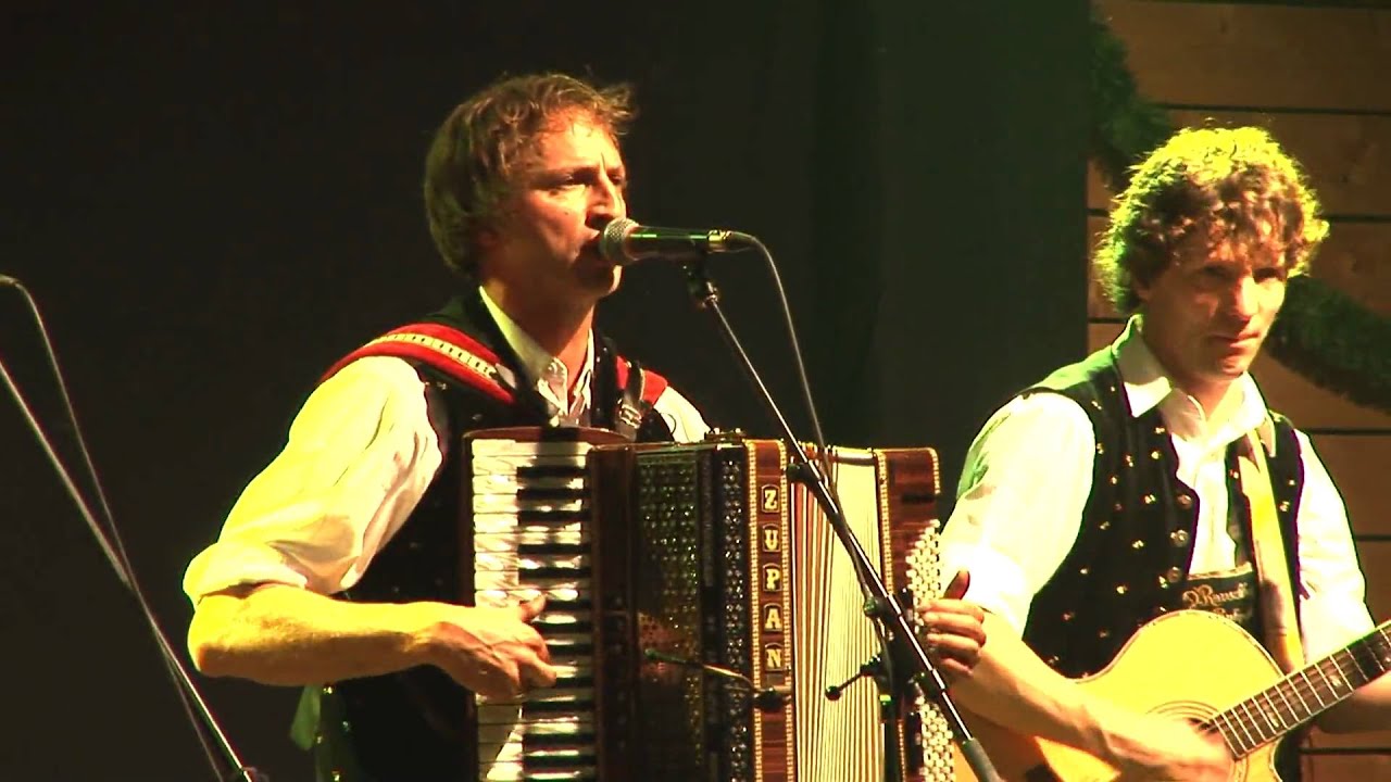 Alpensound live - Mei Auto hod a Duin