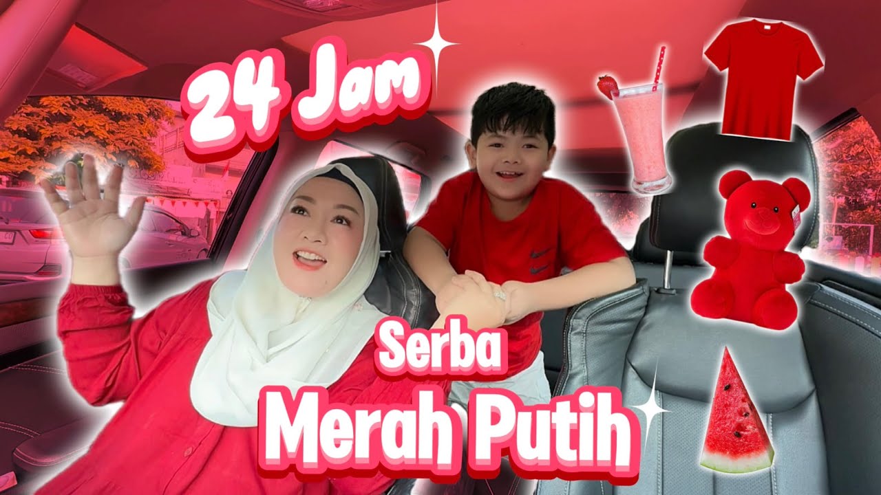 SEHARIAN IGGY SERBA MERAH PUTIH!
