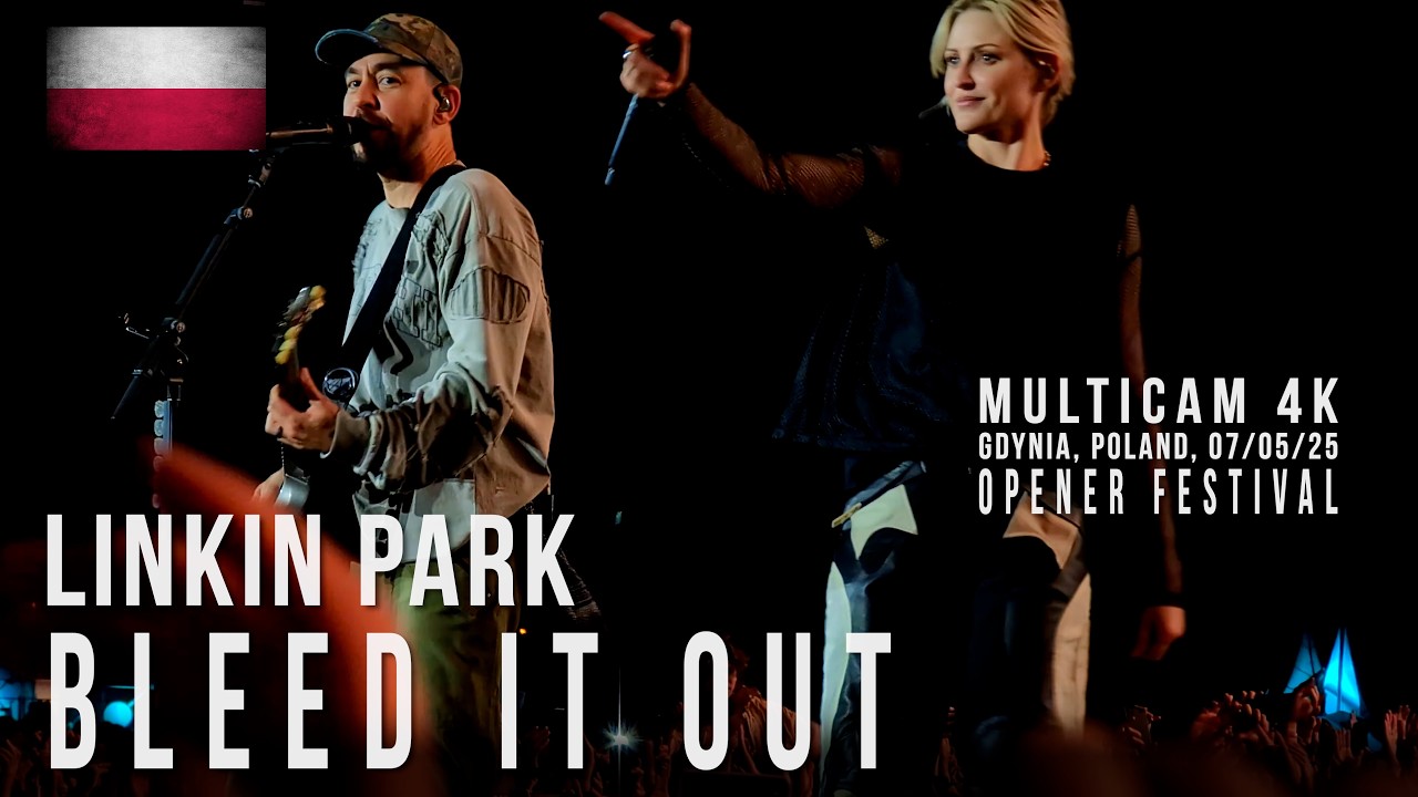 LINKIN PARK – Bleed It Out | Opener Festival, Gdynia, Poland, 07/05/25