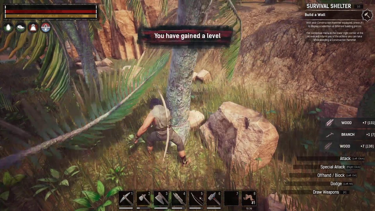 2026-02-01 - Conan Exiles: Age of Heroes - Episode 001 | @pel00