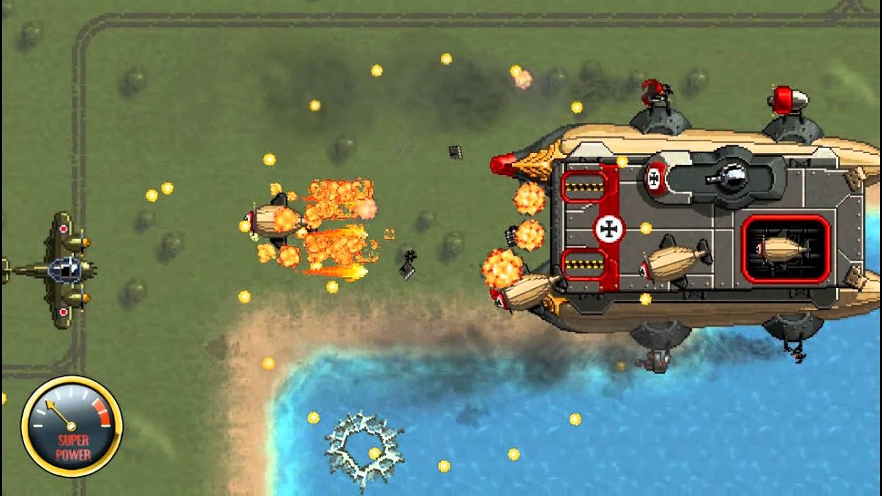 Aces of the Luftwaffe all boss