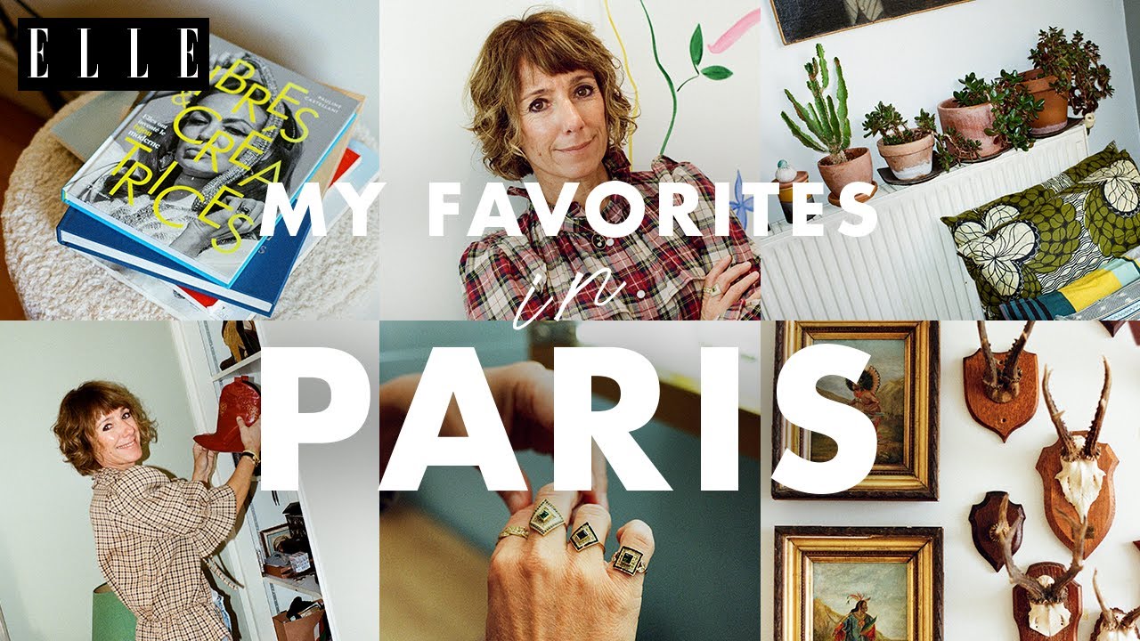 【ソフィー編】パリのサステナブルな暮らし🌿おしゃれパリジェンヌの日常に密着❤︎｜My favorites in Paris｜ ELLE Japan