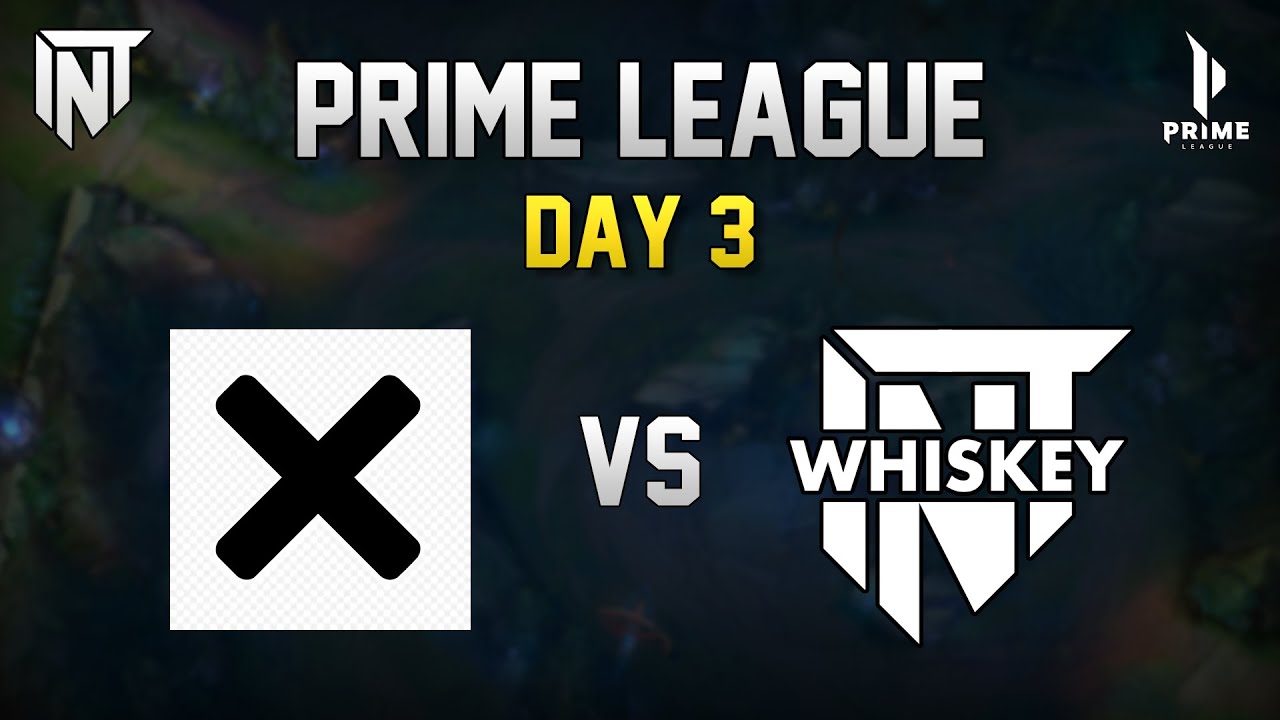 Strauss Prime League | Div 4.2 | Day 3 | Team X vs Whiskey intSport
