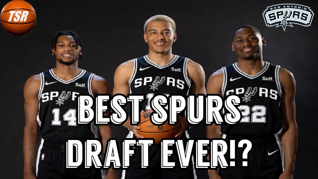 San Antonio Spurs 2022 Draft BEST Spurs DRAFT EVER!?