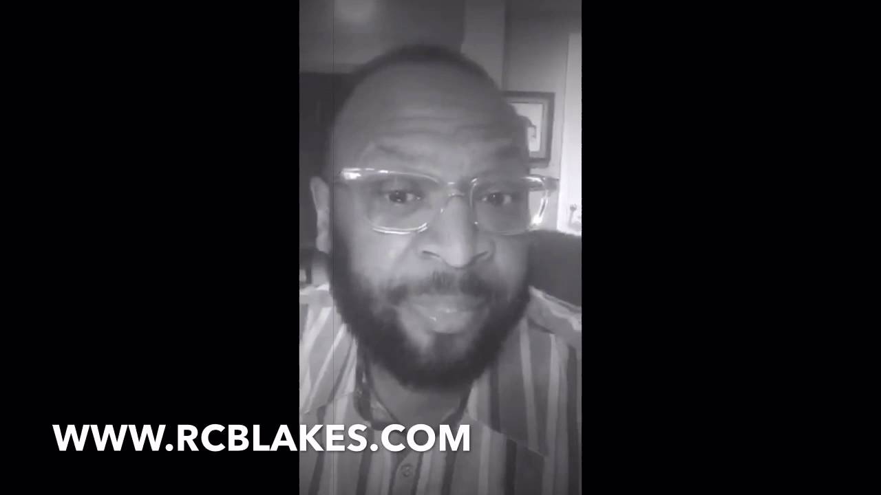 WISDOM FOR LIVING AN EMOTIONALLY HEALTHY LIFE - Periscope Session with RC BLAKES