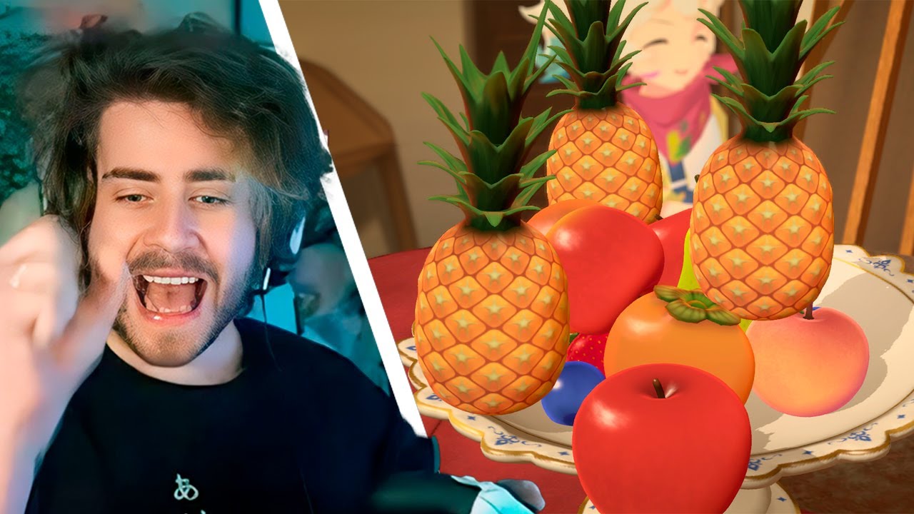 eu sou O MELHOR em empilhar FRUTAS - Fruit Mountain