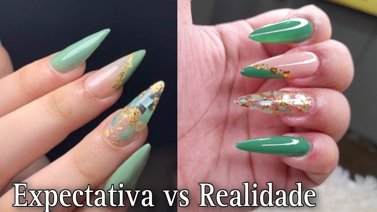 POSTIÇA REALISTA COM EFEITO GEL MAIS ATENDENDO A PEDIDOS DOS INSCRITOS 😊