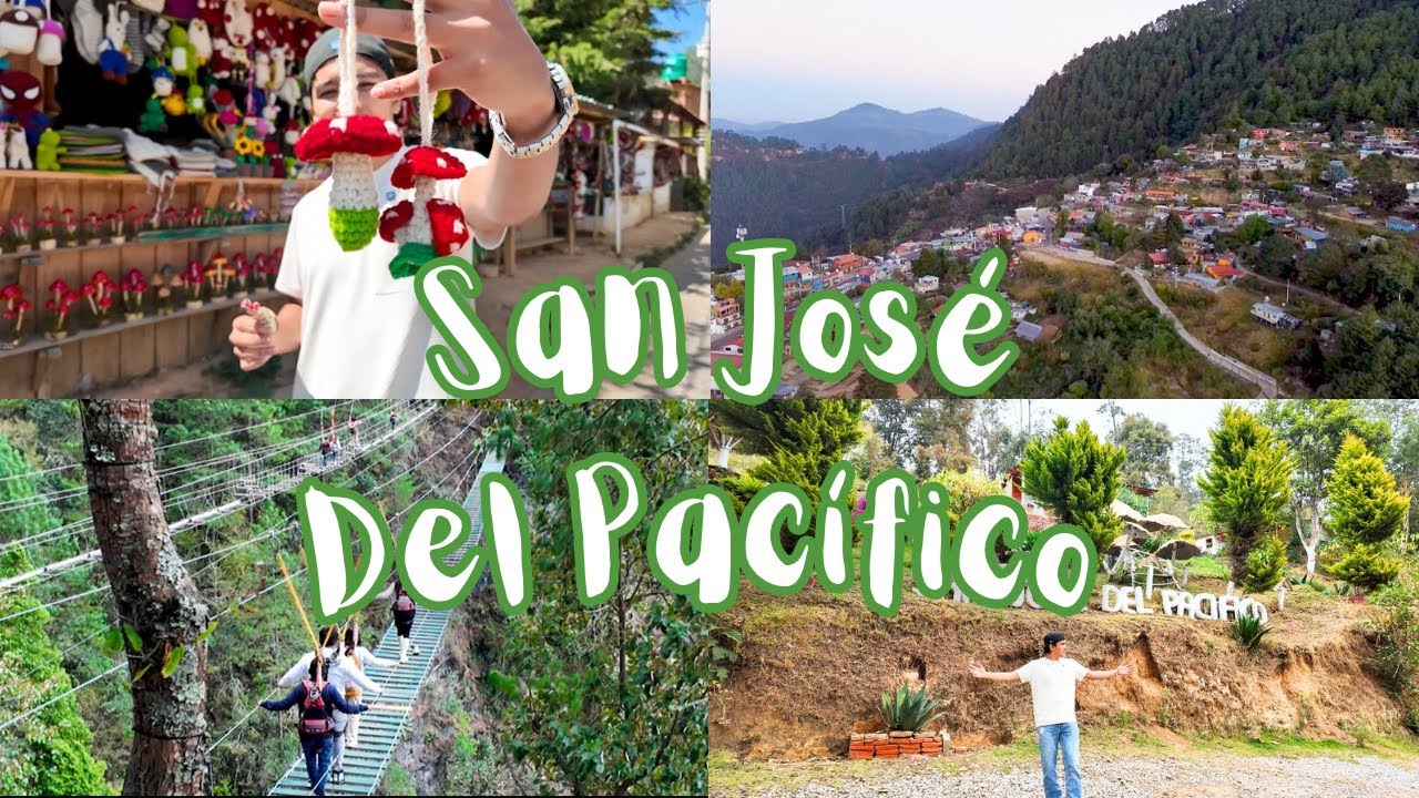 SAN JOSÉ DEL PACÍFICO🍄🌲 | ¿Qué Hacer, Dónde ir y Cuánto Cuesta?✨