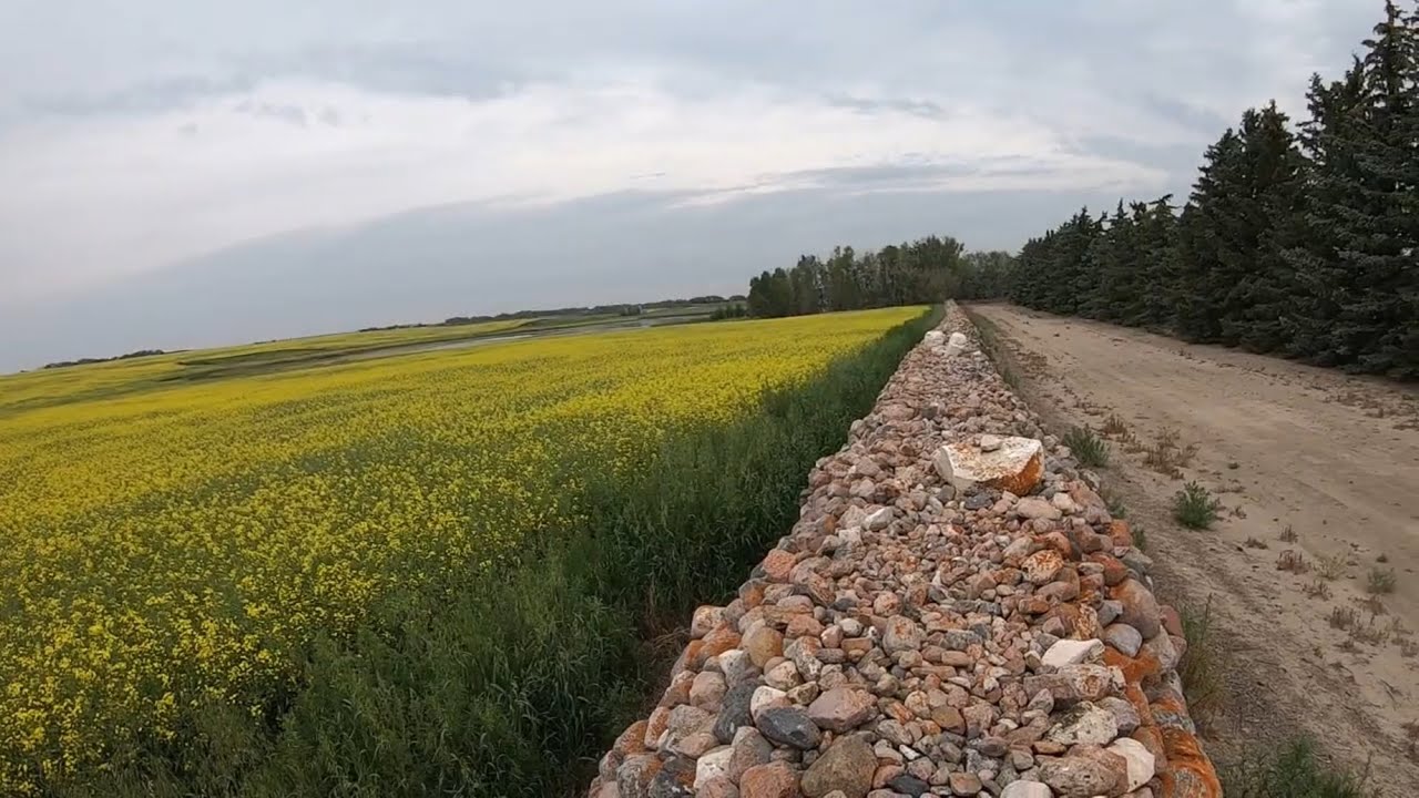 Great Wall Of Saskatchewan Canada
