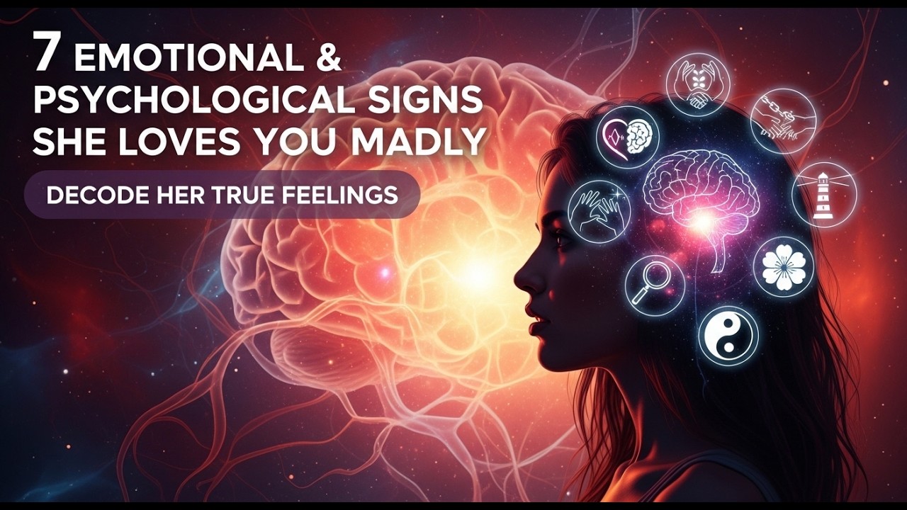 🥰 7 Emotional & Psychological Signs She Loves You Madly | MUST KNOW 💕 __PRIYANKA CHOPRA