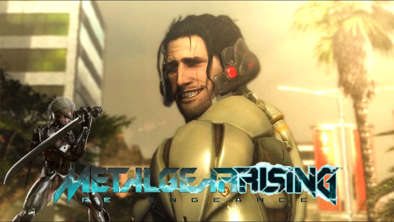 THIS GAME is SO GOOD! Metal Gear Rising