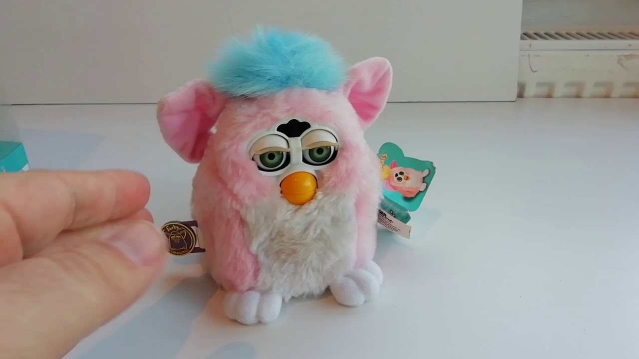 Vintage 1999 Tiger Electronics Ltd ~ FURBY BABIES ~ Fully Working ~ (1096)