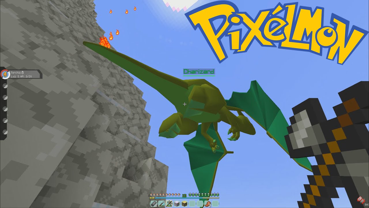 Crew Pixelmon - Fossils?! (Episode 1 - Minecraft Pokemon Mod)