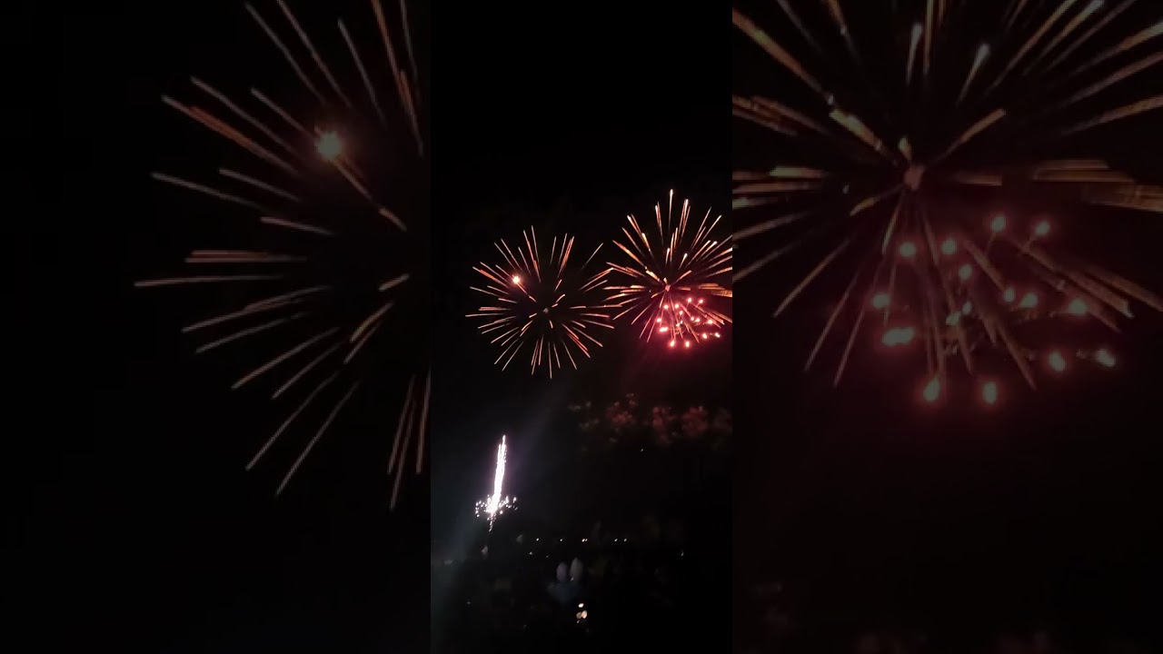 danish firework 2025 BIG SHOW