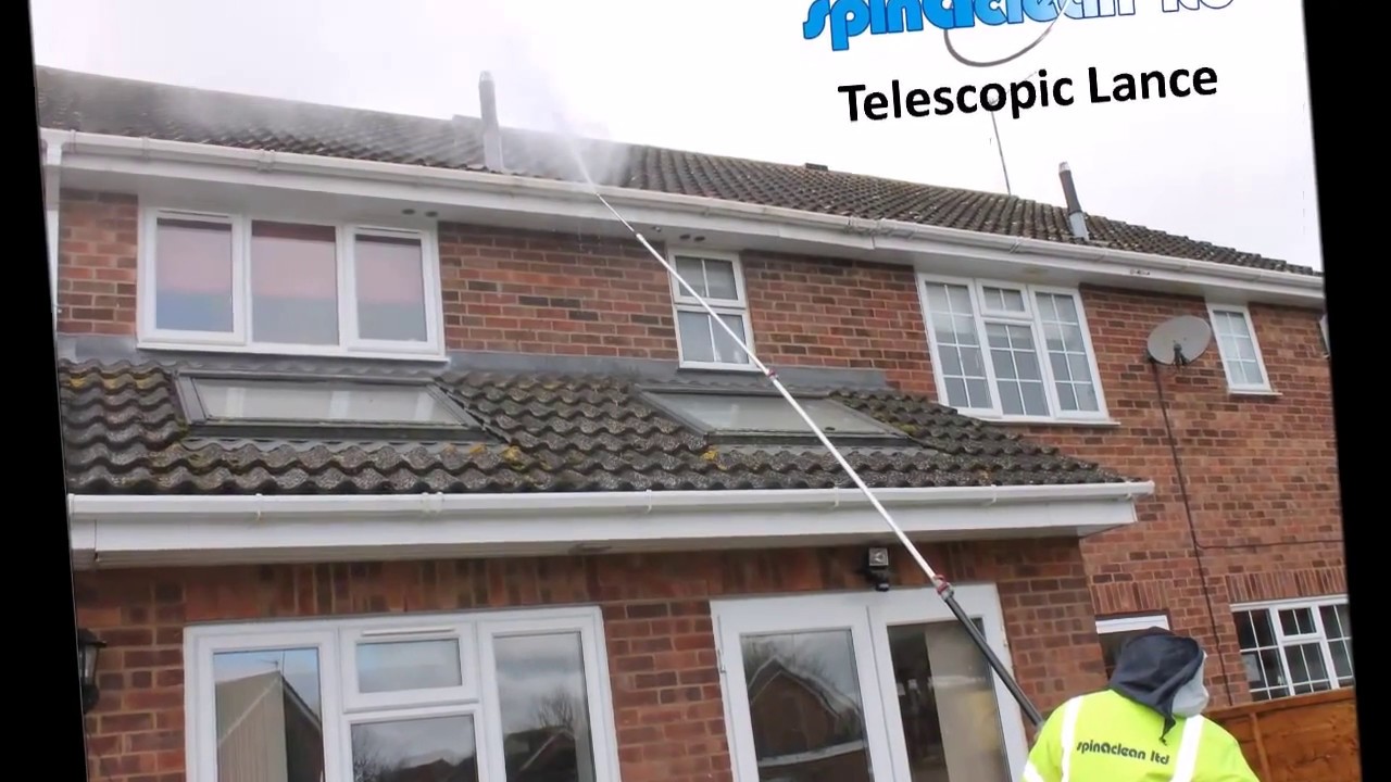 Telescopic Poles and Lances - Pressure Washing at Height