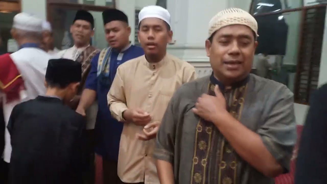 Suasana Selesai Sholat Tarawih Selasa 24 Februari 2026