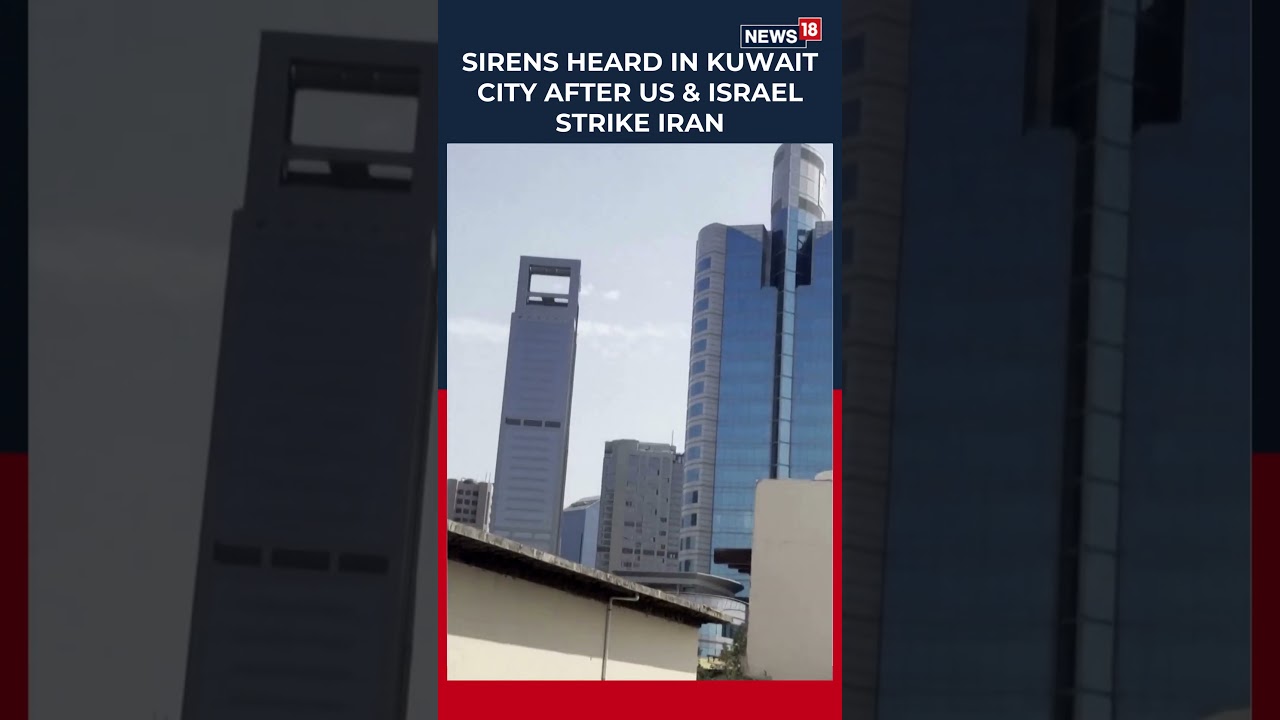 Sirens Heard In Kuwait City After US&ndash;Israel Attacks On Iran As Regional Tensions Escalate | N18S