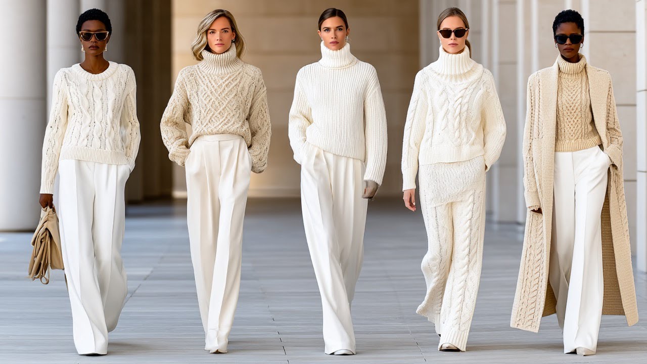 Kolekcja inspirowana kolekcją Max Mara Jesień/Zima 2025/26 | Eleganckie neutralne kolory w odcien...