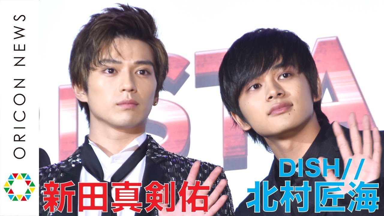 新田真剣佑のストイックさに北村匠海が脱帽 ファンの前でイチャイチャ　映画『OVER DRIVE』（スペシャルステージ）