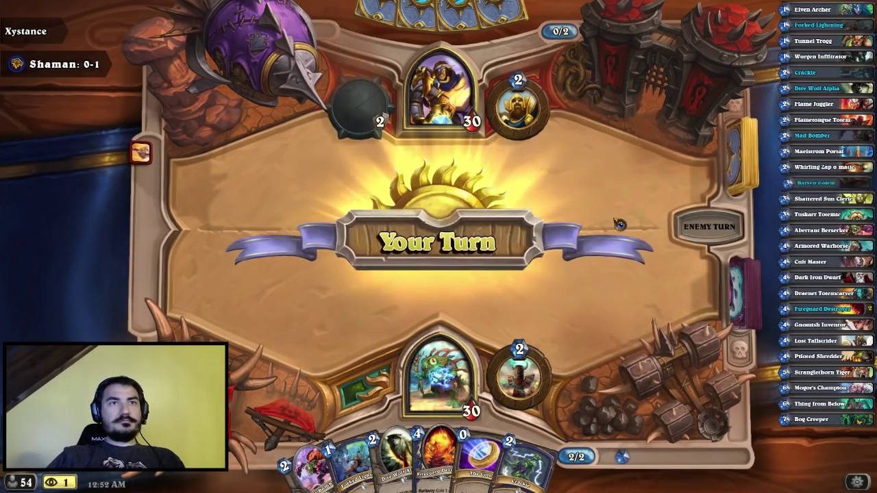 Kripp Shaman Arena EXTREME whining inside [Karazhan, full run]
