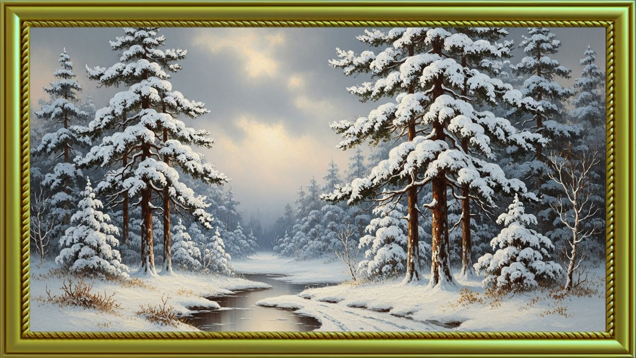 Timeless Classic Painting for TV | Elegant Gallery Look 4K