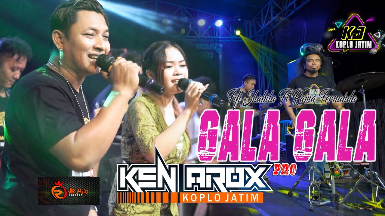 GALA GALA - Fifi Shabila Ft Rama Fernanda