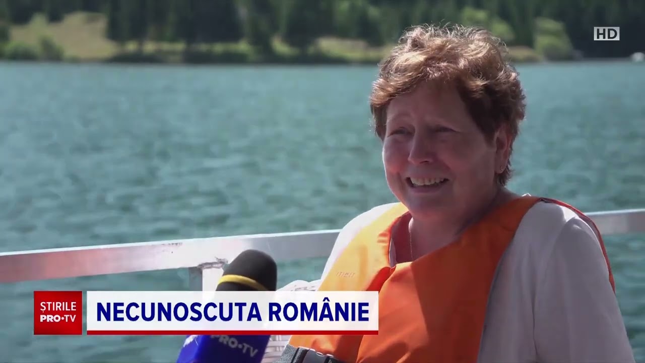 Ardelenii și-au creat marea lor între munți la Colibița, pe Valea Bistriței