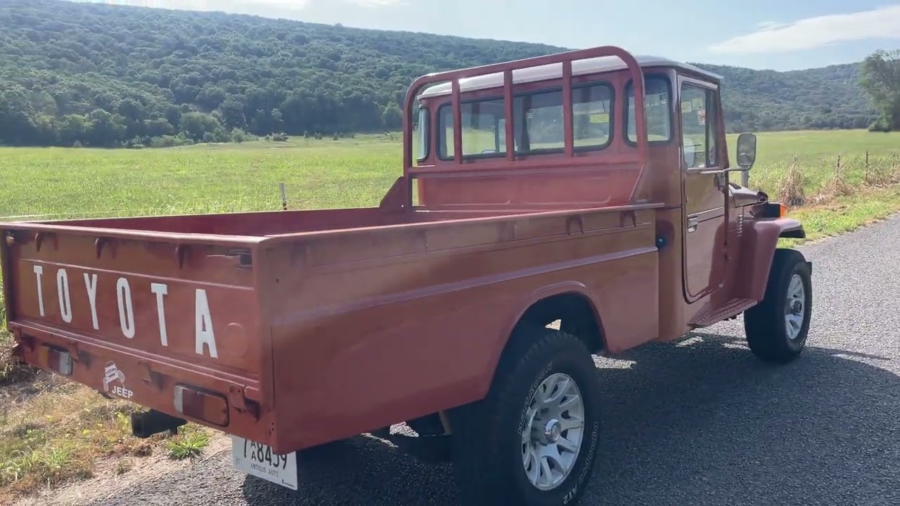 1977 Toyota Land Cruiser HJ45 for sale $30,000 - Walk Around