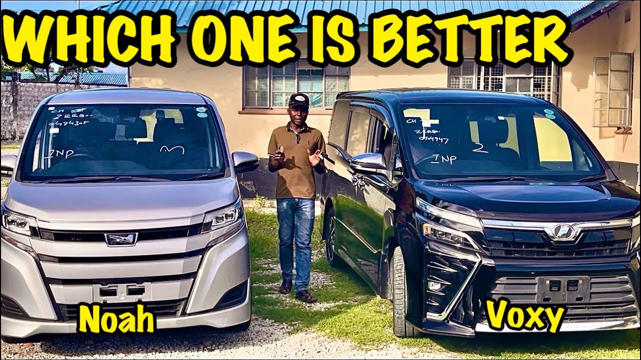 TOYOTA NOAH VS VOXY- WHICH ONE SHOULD U BUY?- Detailed review-0725152722