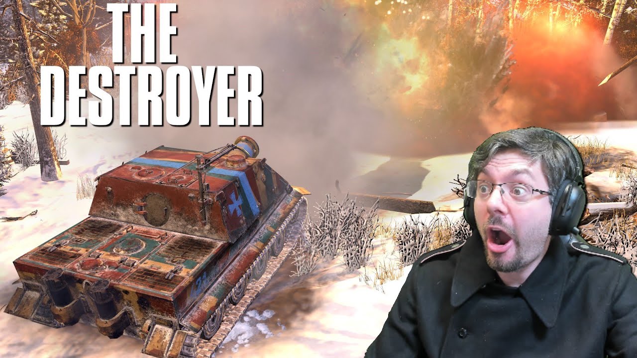 The Destroyer! - 4v4 - Company of Heroes 2