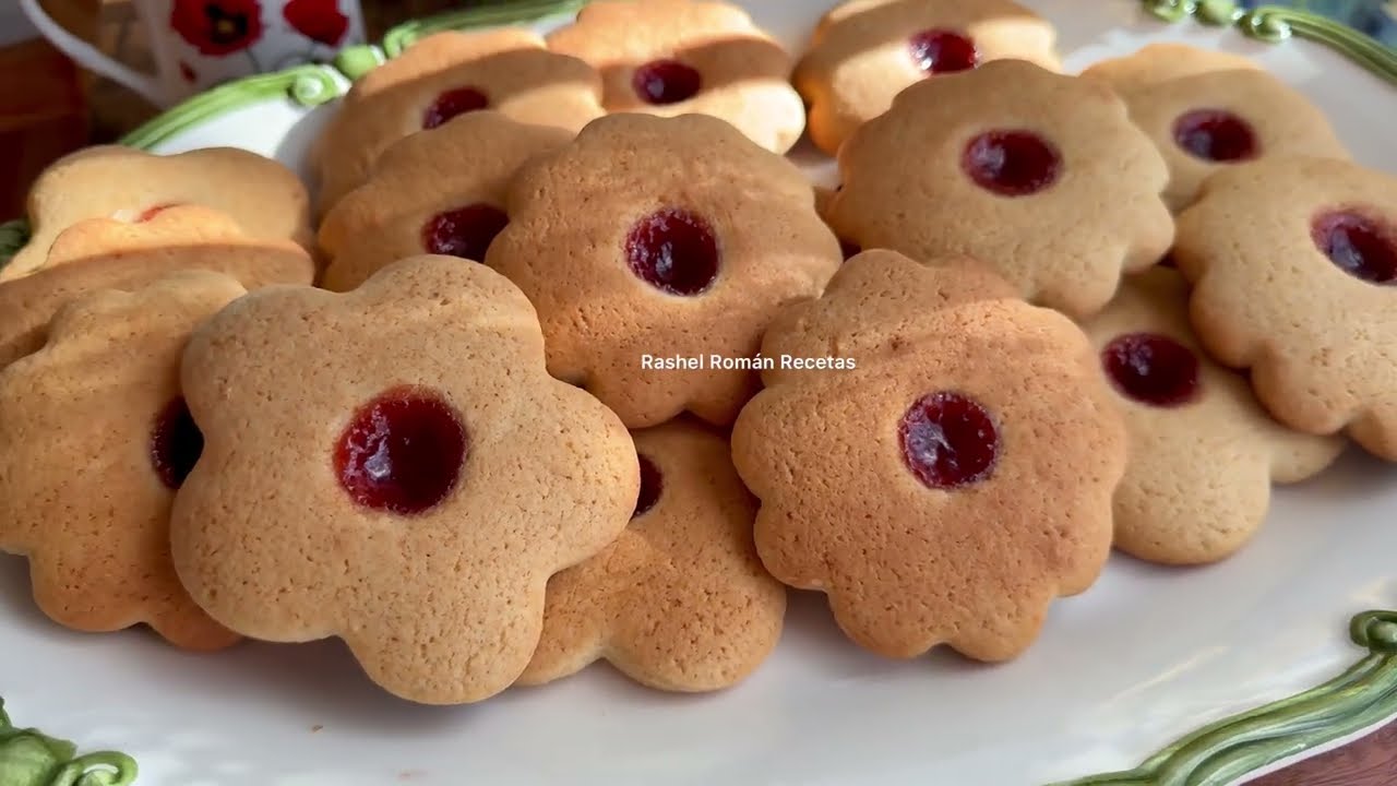 GALLETAS SUAVES PARA EL CAFÉ ☕️ 