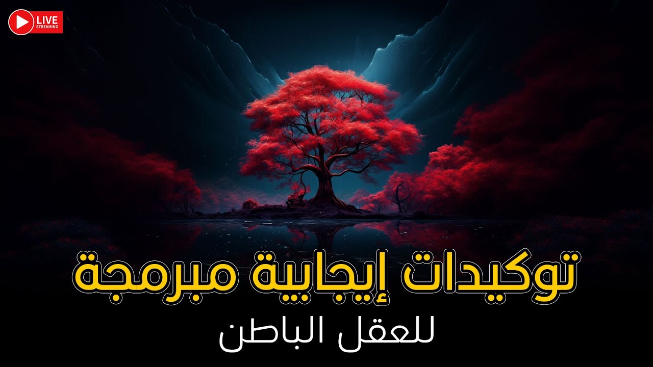 توكيدات شاملة قبل النوم لبرمجة العقل الباطن |  توكيدات لليلة كاملة