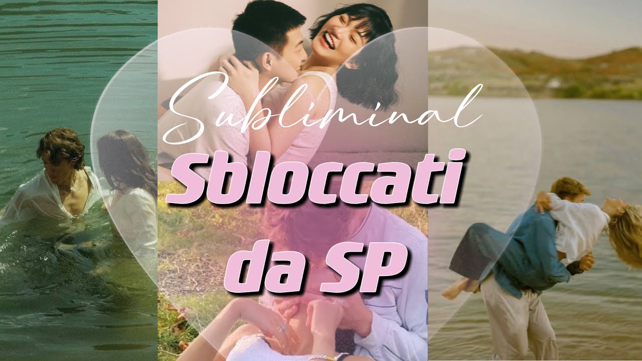 Subliminal per essere sbloccati dalla persona specifica (ricevi messaggi, notifiche, sblocco social)