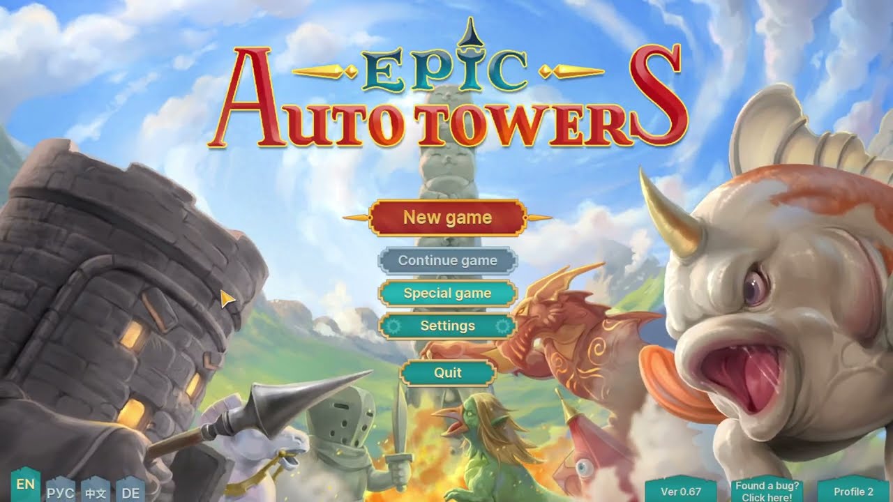 Epic Auto Towers: Hydras!