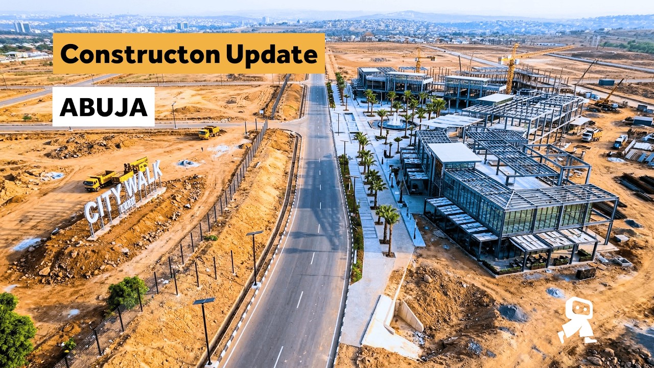 Why Nigeria Is Building a City Walk in Its Capital, Abuja