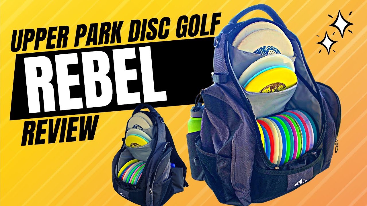 REBEL Onyx - Tournament Disc Golf Bag Review