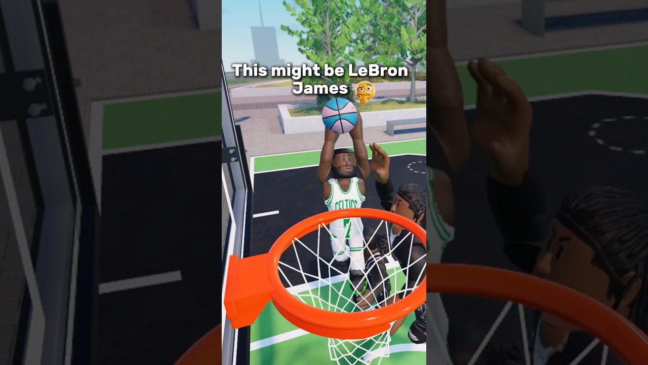 Бро появился совершенно неожиданно 😂 | #doqintalk #roblox #practicalbasketball
