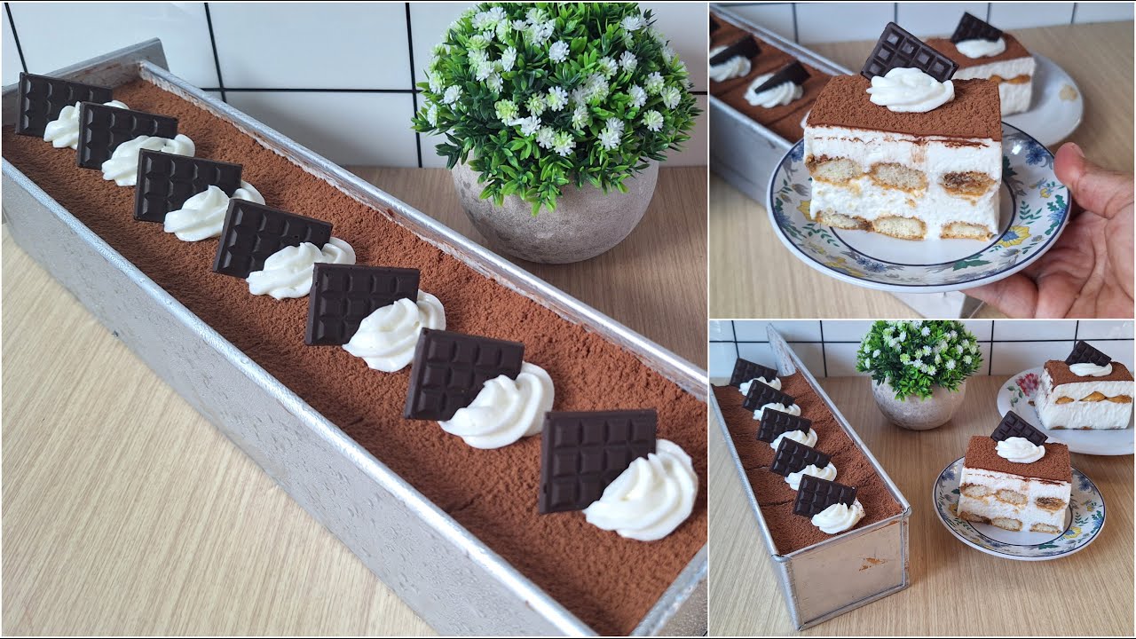 USAHA ANAK MUDA LAGI VIRAL‼️ BURUAN COBA.. RESEP TIRAMISU CAKE / CAKE SODOK KEKINIAN
