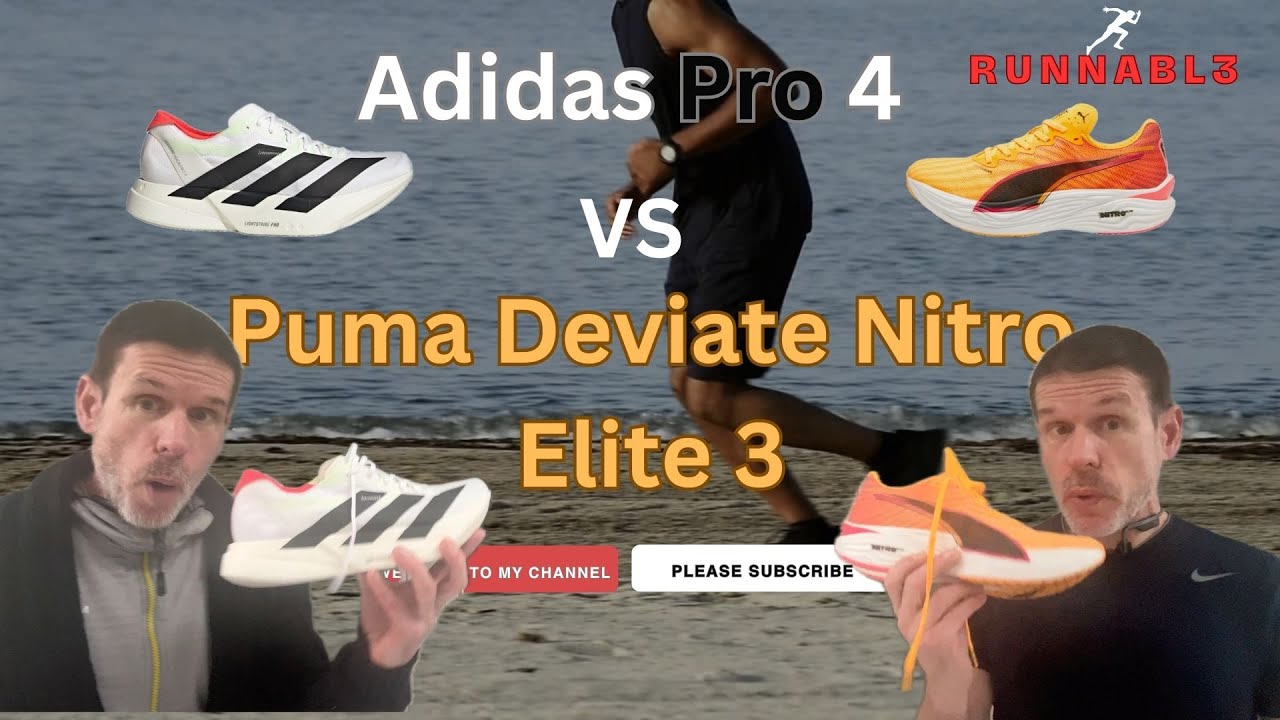 Adidas Pro 4 против Puma Deviate Nitro Elite 3. Кто победит?