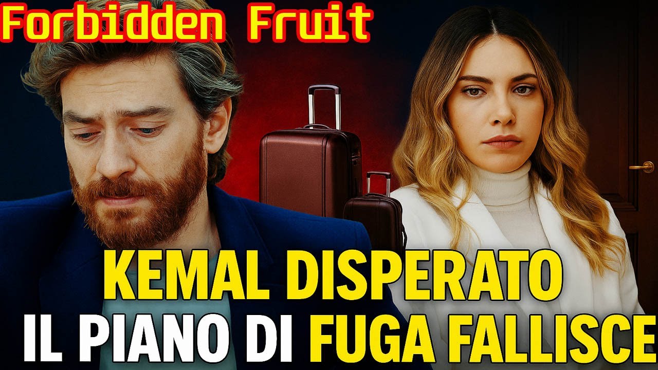 Forbidden Fruit, previews until September 6: Kemal's escape plan fails.