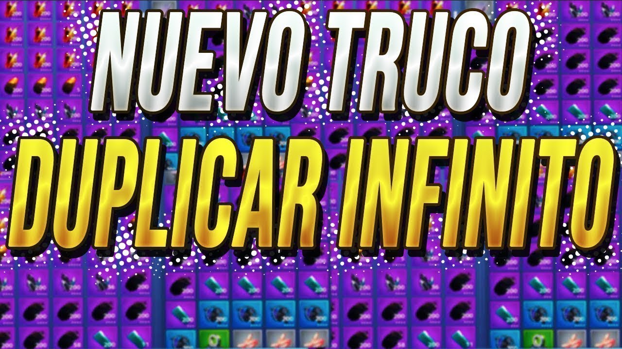 🔴TRUCO DUPLICAR MATERIALES!!/REGALANDO MATERIALES Y ARMAS (PARTE 2)