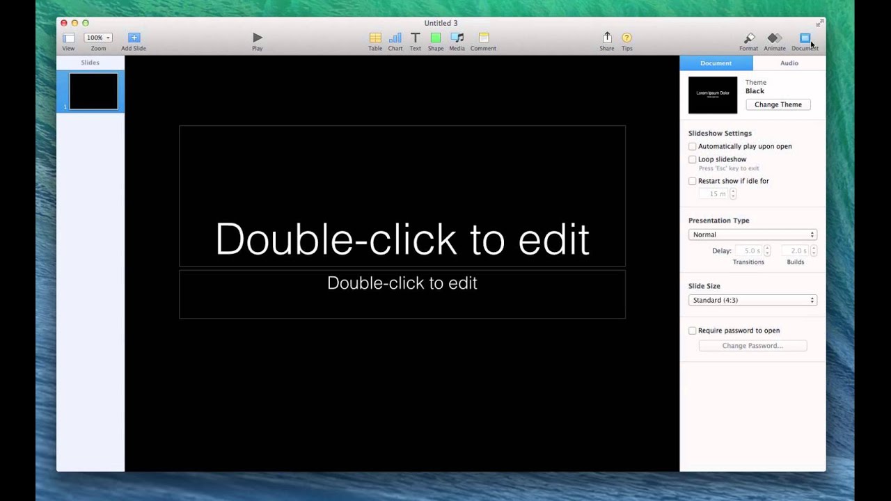 How to design Keynote presentations for the iPhone and smartphone