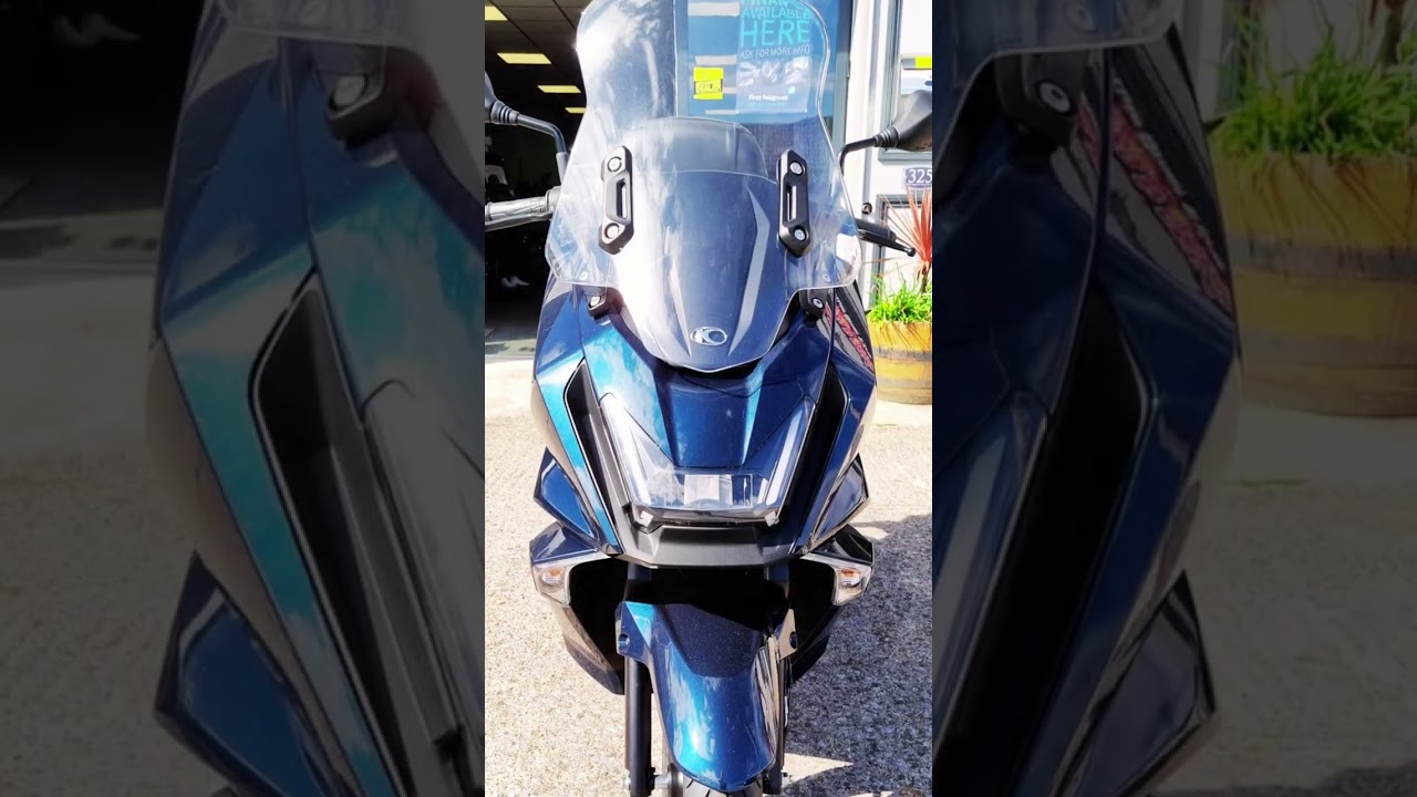Brand New 2025 Kymco Skytown 125!