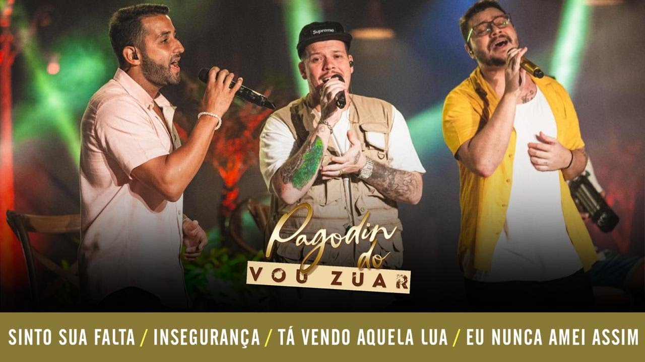 Vou Zuar e Ferrugem - Sinto sua Falta/ Inseguran&ccedil;a / Ta vendo aquela lua / Eu nunca amei assim