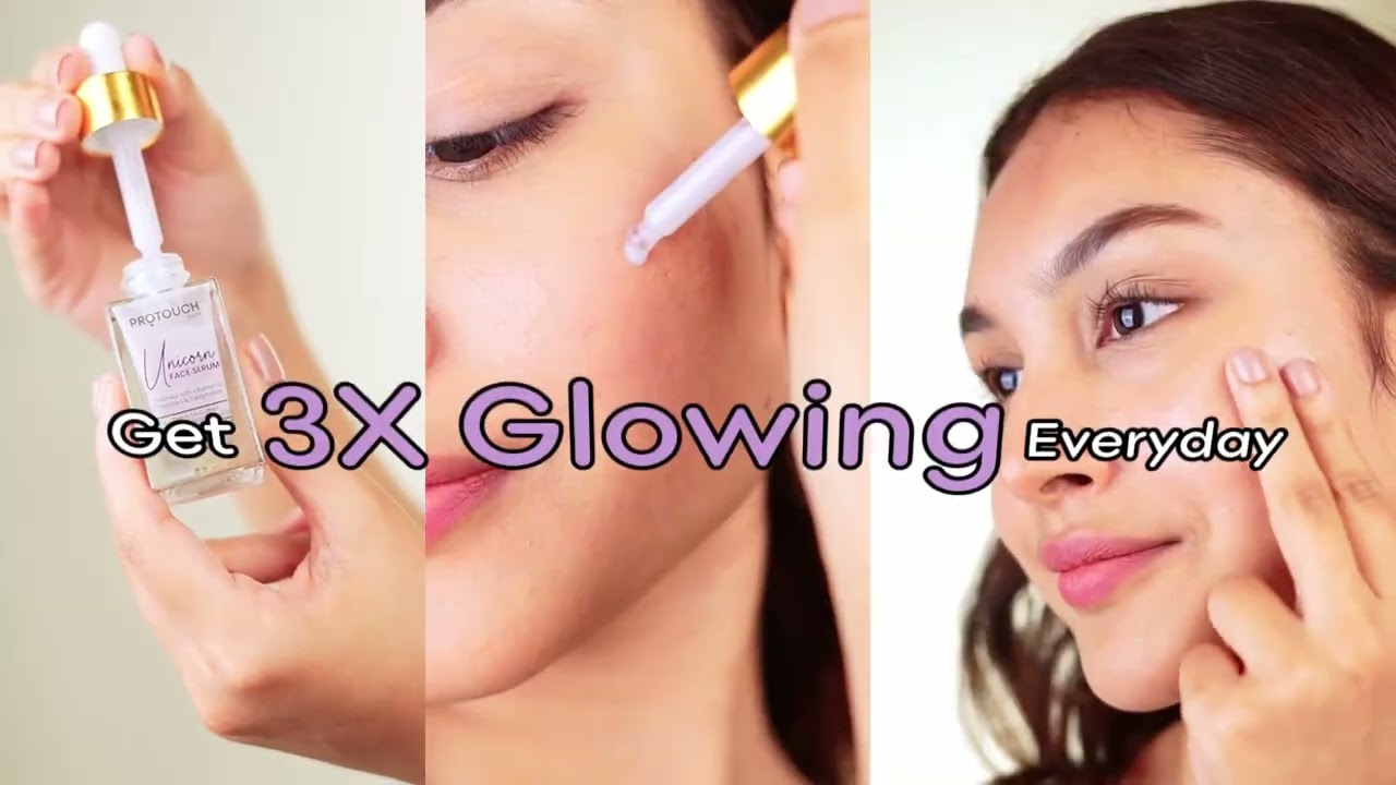 Restore your skin's radiance with just 1 product | PROTOUCH Unicorn Face Serum