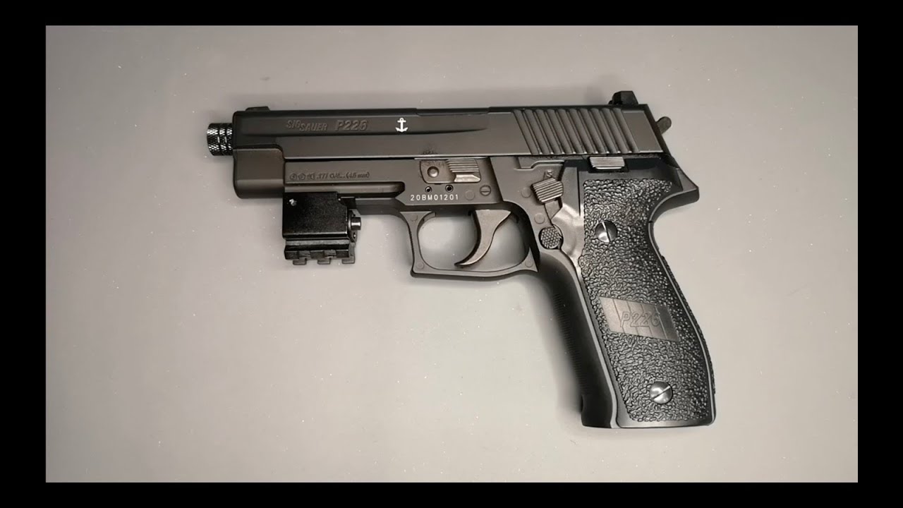 Пистолет Sig Sauer P226 Blowback .177 CO2