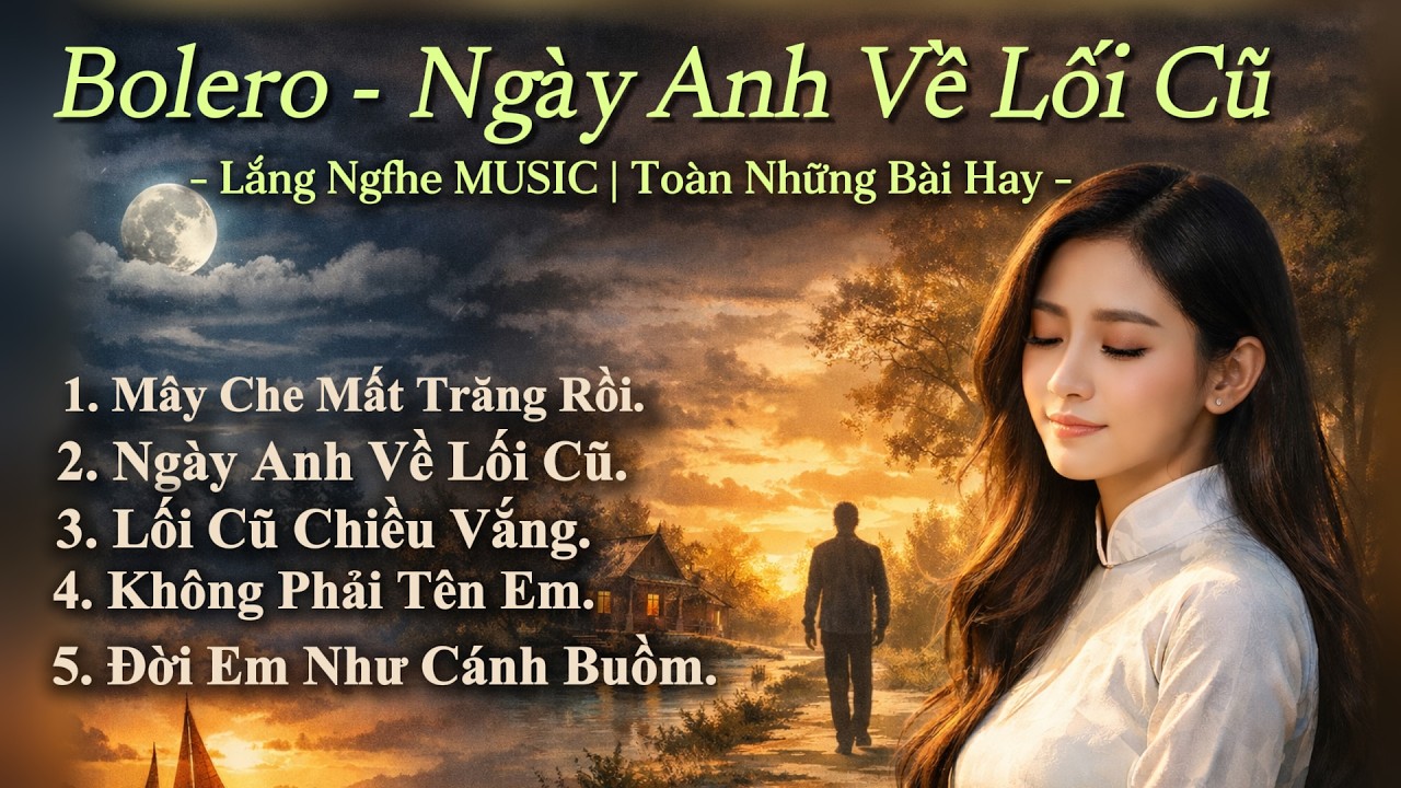 Bolero - Ngày Anh Về Lối Cũ - Lắng Nghe MUSIC | Toàn Những Bài Hay