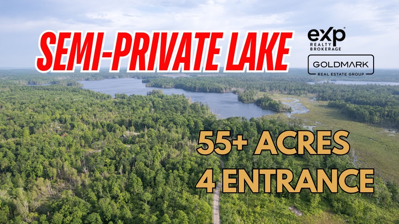 146 Thanet Lake Road, Gilmour: Semi - Private Lake + 55  Acres of Paradise & More ✨